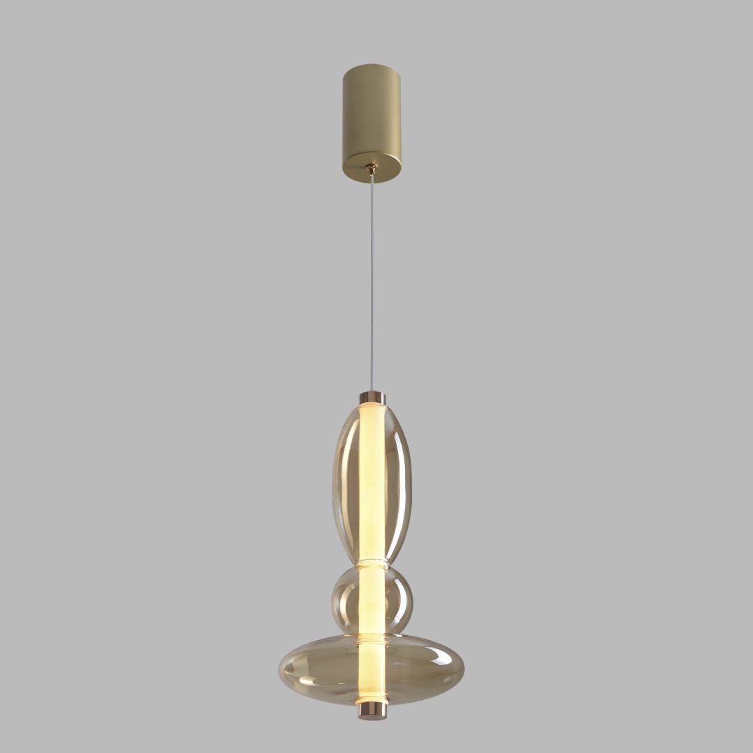 Люстра подвесная Crystal Lux LED, кол-во ламп: 1 шт купить,NaN