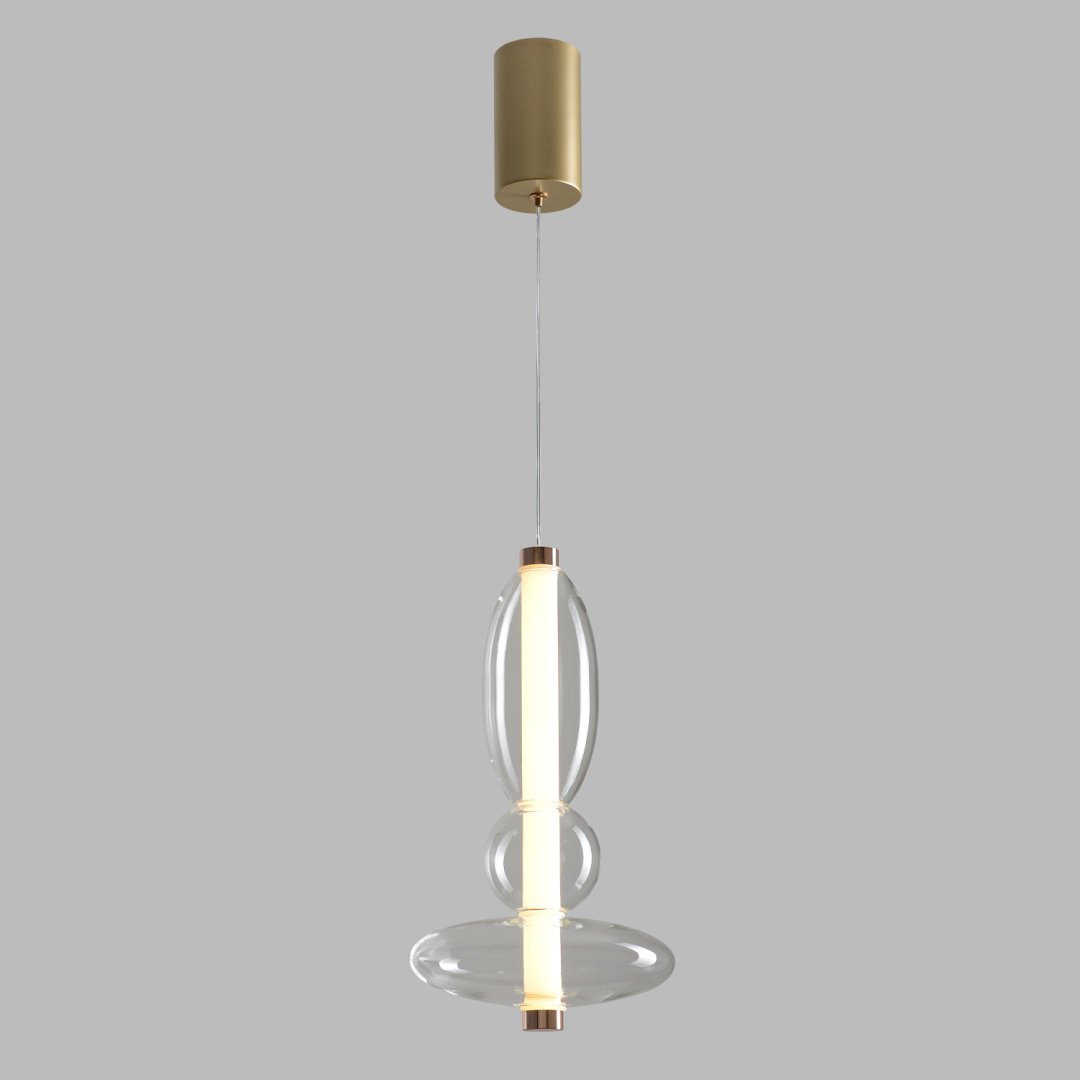Люстра подвесная Crystal Lux LED, кол-во ламп: 1 шт купить,NaN
