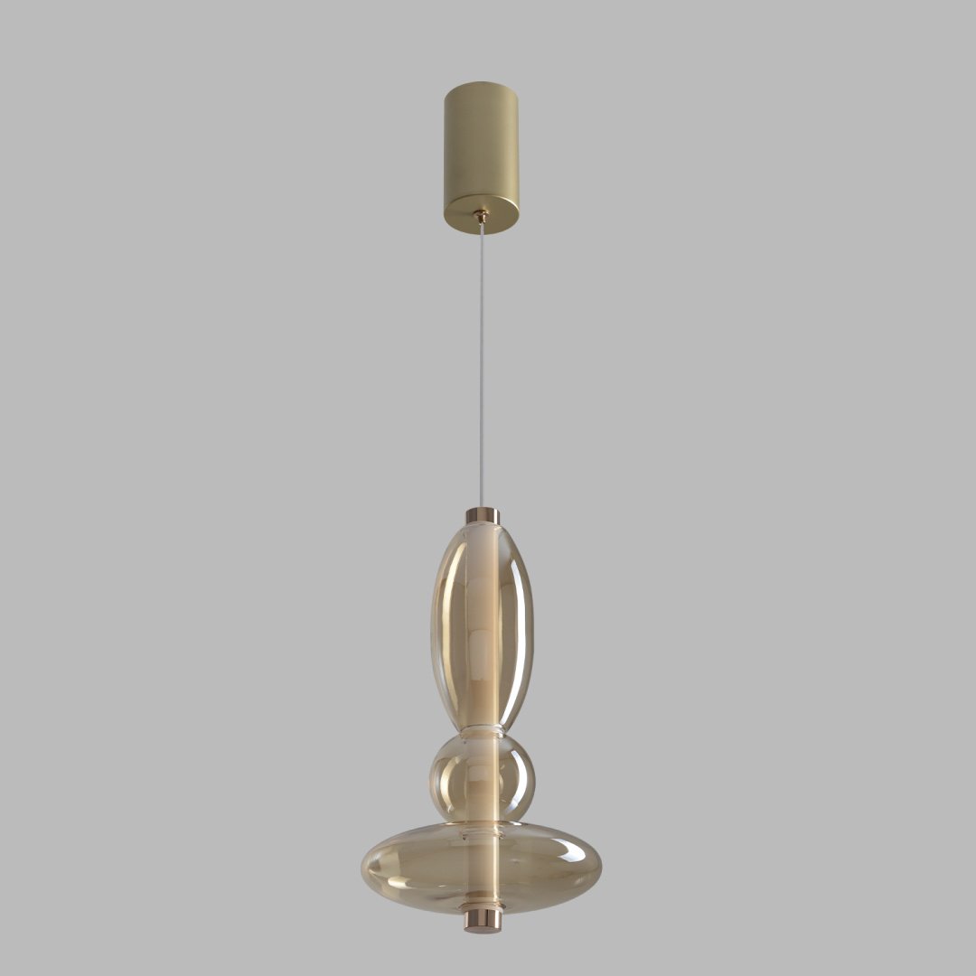 Люстра подвесная Crystal Lux LED, кол-во ламп: 1 шт купить,NaN