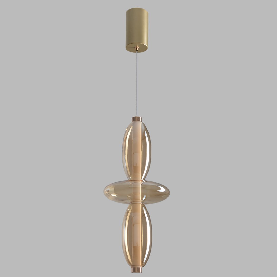 Люстра подвесная Crystal Lux LED, кол-во ламп: 1 шт купить,NaN