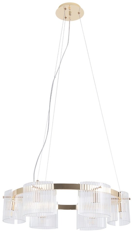Люстра подвесная Crystal Lux LED, кол-во ламп: 6 шт купить,NaN