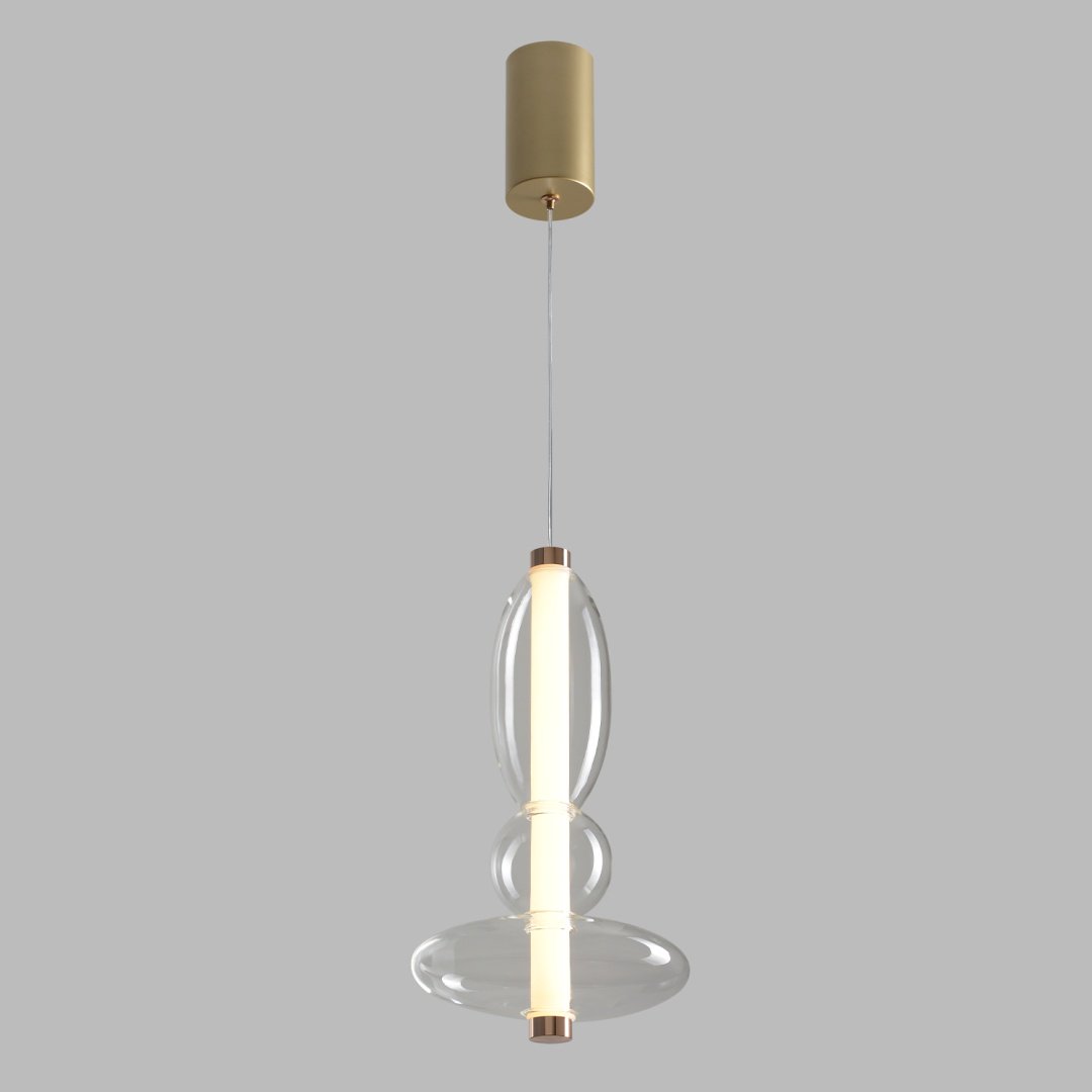 Люстра подвесная Crystal Lux LED, кол-во ламп: 1 шт купить,NaN
