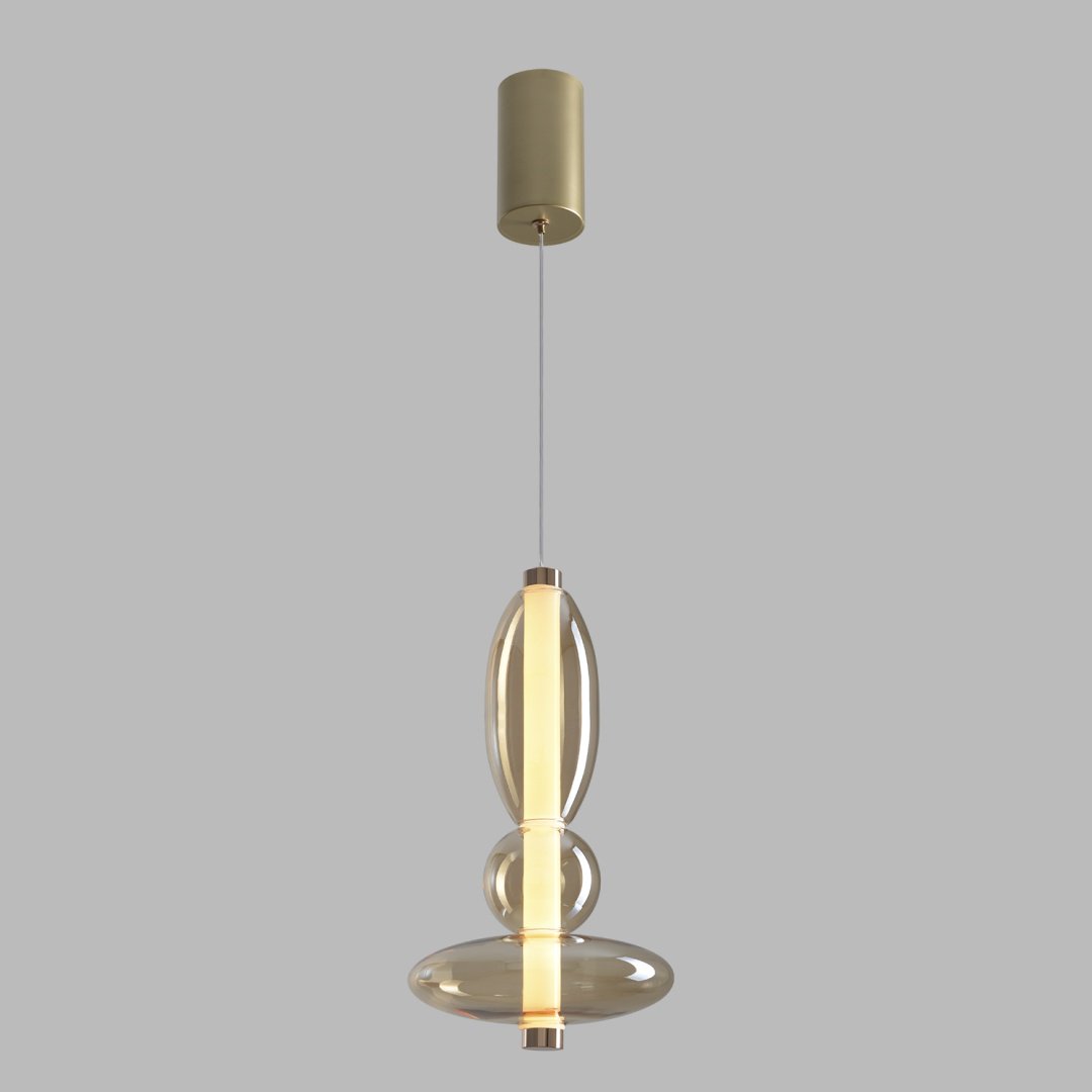Люстра подвесная Crystal Lux LED, кол-во ламп: 1 шт купить,NaN