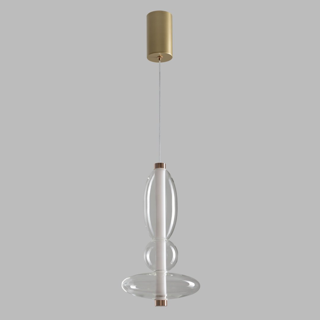 Люстра подвесная Crystal Lux LED, кол-во ламп: 1 шт купить,NaN