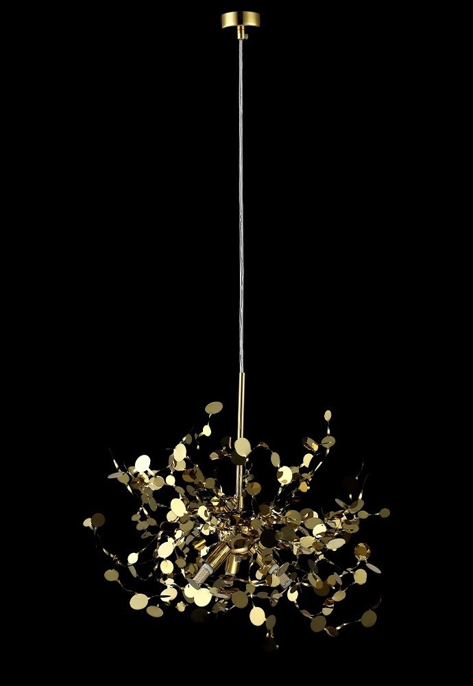 Люстра подвесная Crystal Lux LED, кол-во ламп: 3 шт купить,NaN