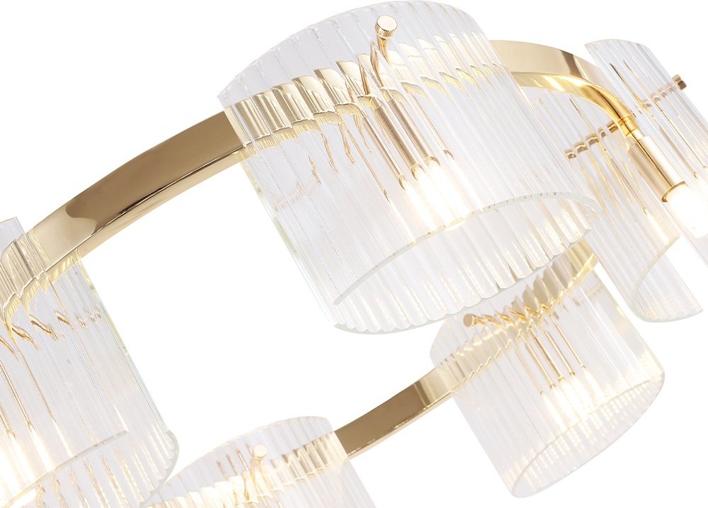 Люстра подвесная Crystal Lux LED, кол-во ламп: 6 шт купить,NaN