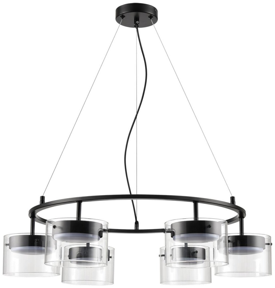 Люстра подвесная Lumion GX53, кол-во ламп: 6 шт купить,NaN