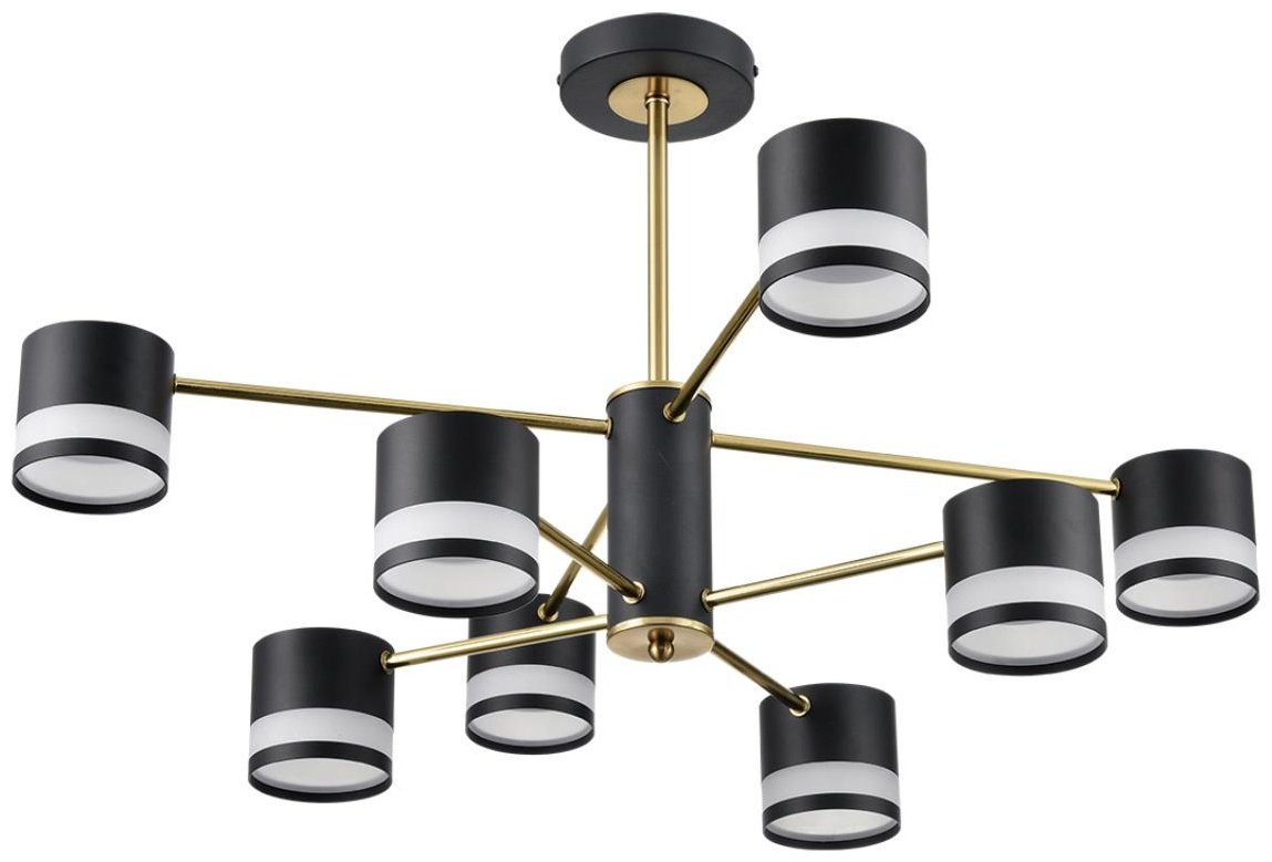 Люстра потолочная Lumion GX53, кол-во ламп: 8 шт купить,NaN