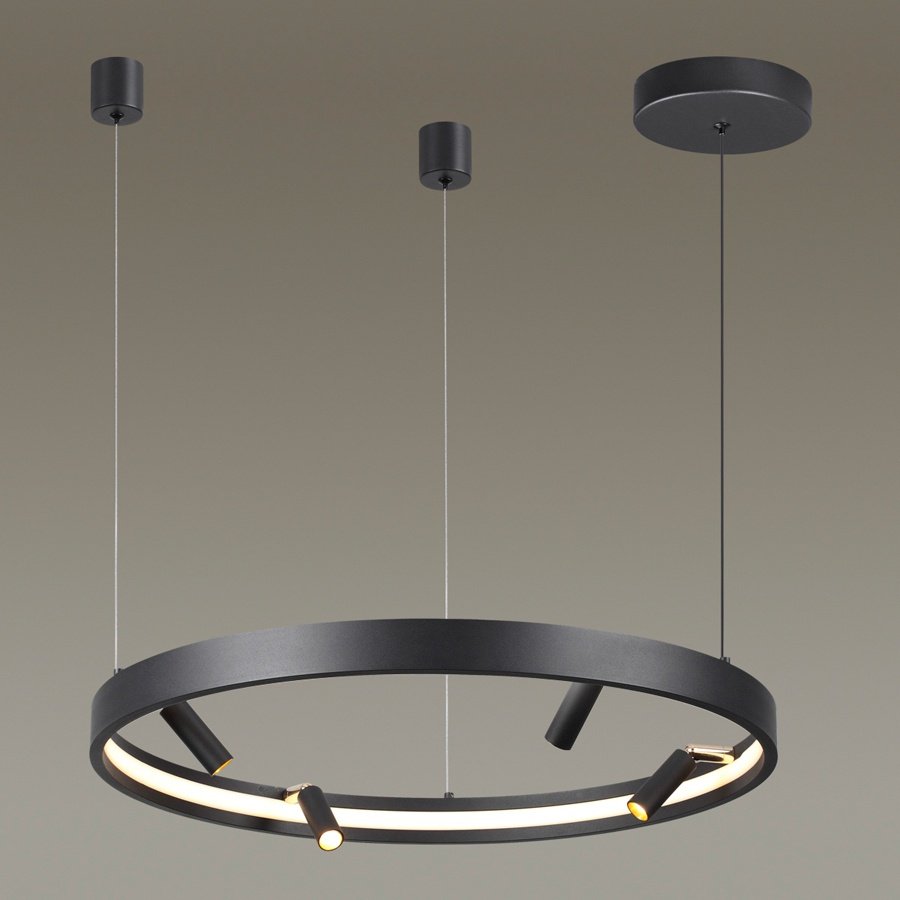 Люстра подвесная Odeon Light LED, кол-во ламп: 4 шт купить,NaN