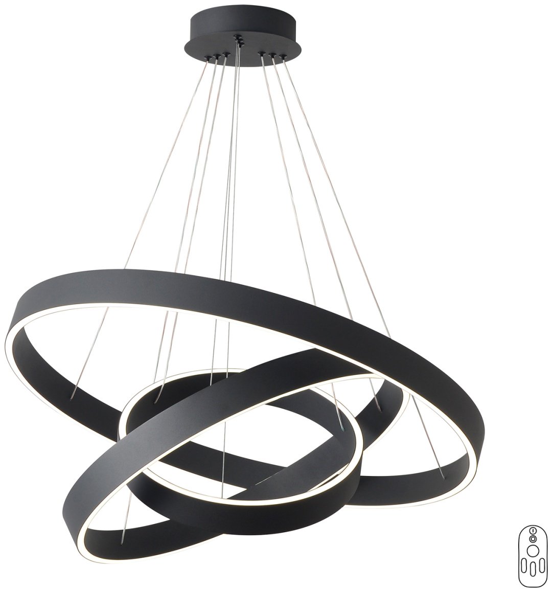 Люстра подвесная Crystal Lux LED, кол-во ламп: 3 шт купить,NaN