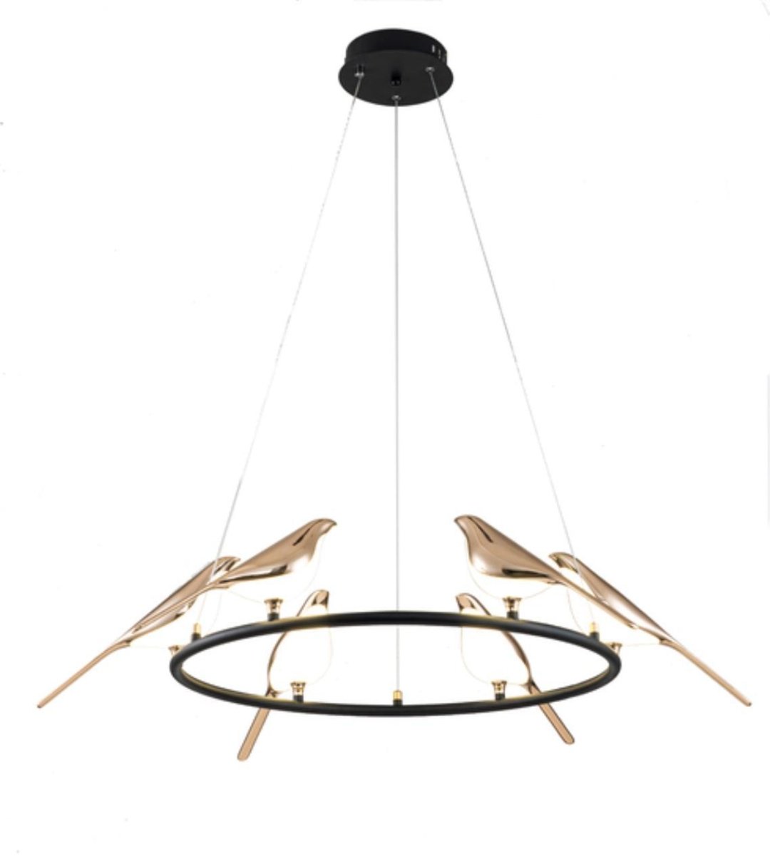 Люстра подвесная Divinare LED, кол-во ламп: 6 шт купить,NaN