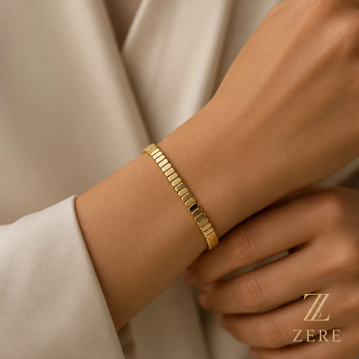 Браслет Zere ZR210722 жёлтое золото 6.13гр 18р  купить,514050