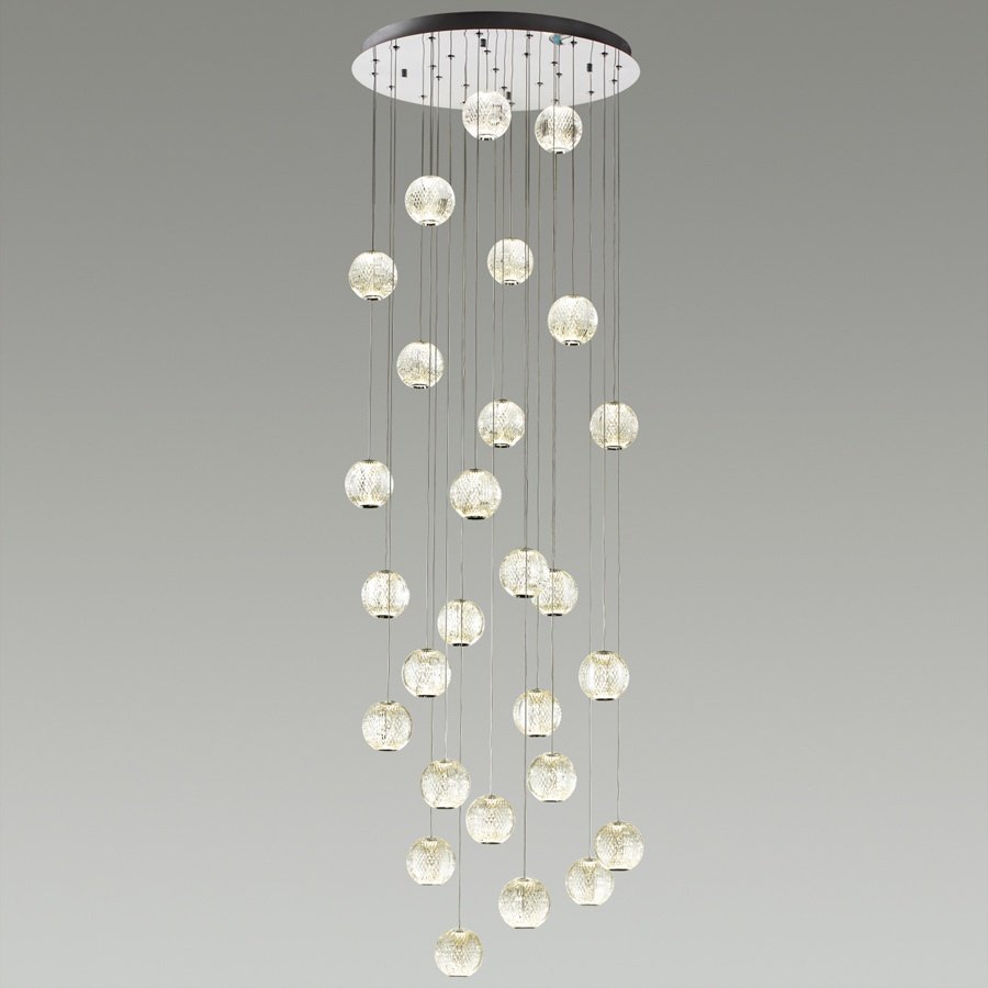 Люстра подвесная Odeon Light LED, кол-во ламп: 1 шт купить,NaN