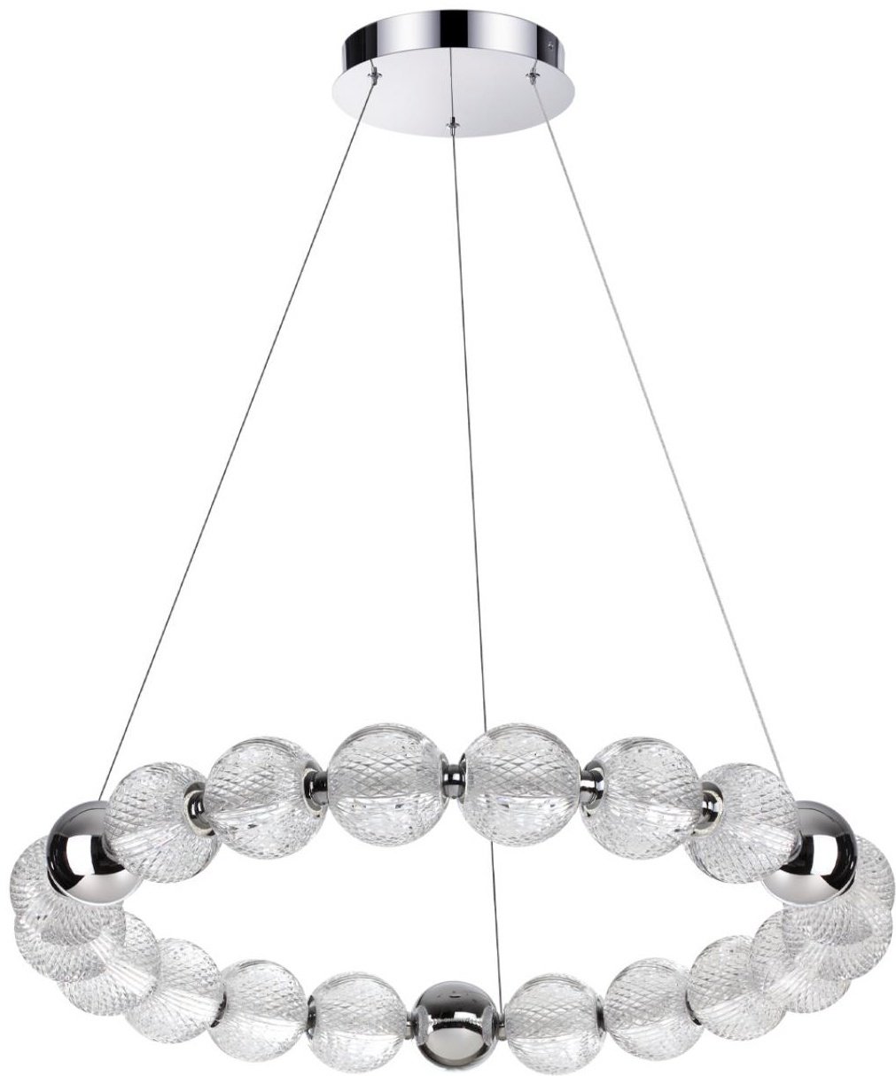 Люстра подвесная Odeon Light LED, кол-во ламп: 1 шт купить,NaN