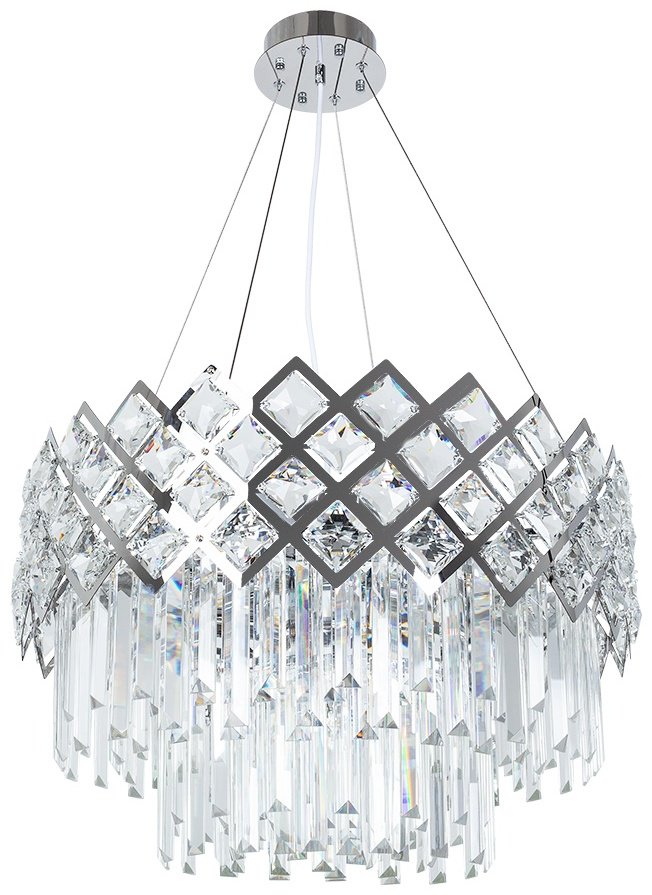Люстра подвесная Arte Lamp Е14, кол-во ламп: 10 шт купить,NaN