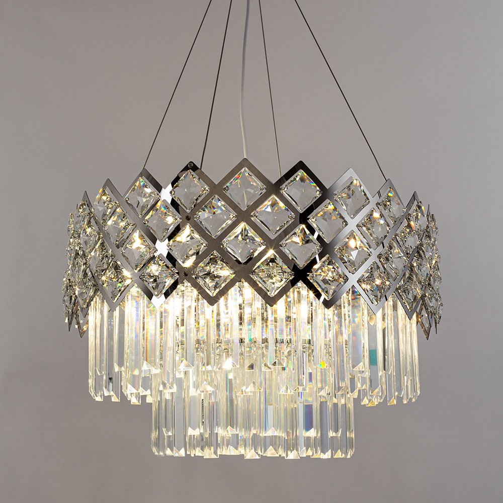 Люстра подвесная Arte Lamp Е14, кол-во ламп: 10 шт купить,NaN
