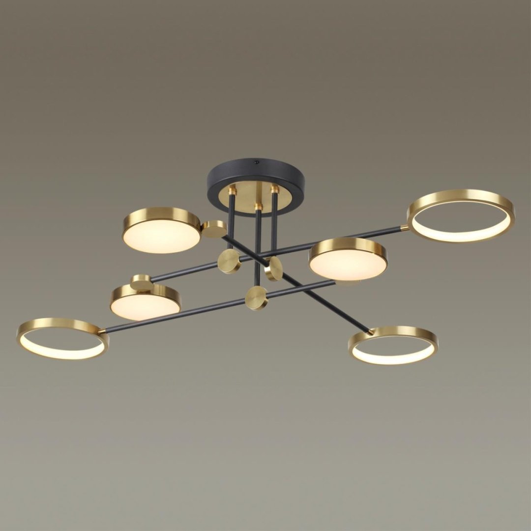 Люстра потолочная Odeon Light LED, кол-во ламп: 6 шт купить,NaN