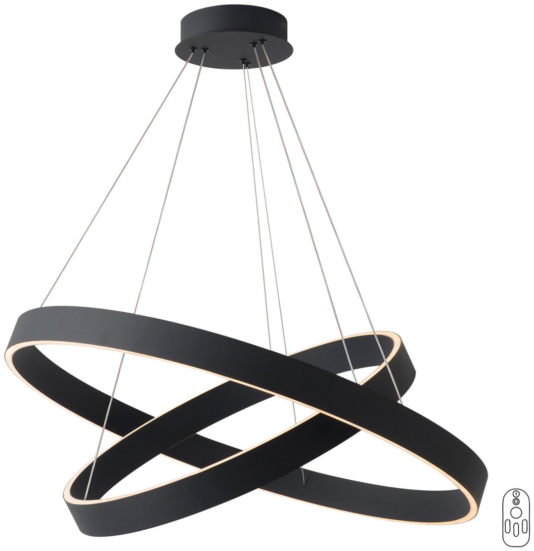 Люстра подвесная Crystal Lux LED, кол-во ламп: 2 шт купить,NaN