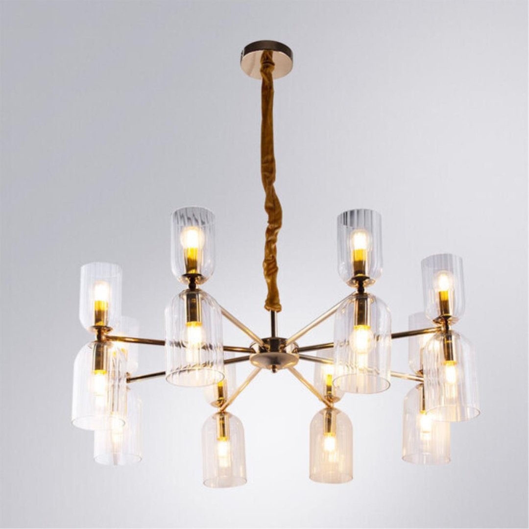 Люстра подвесная Arte Lamp E14, кол-во ламп: 16 шт купить,NaN