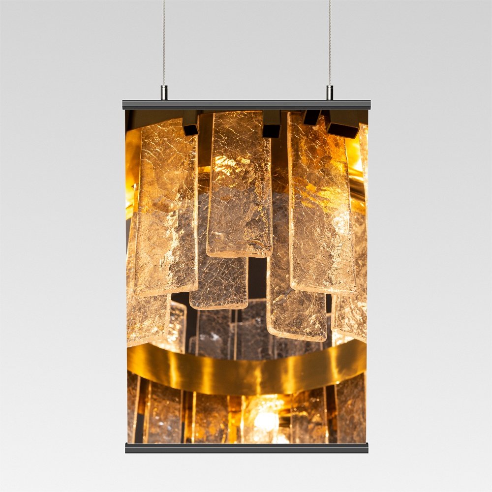 Люстра подвесная Arte Lamp G9, кол-во ламп: 10 шт купить,NaN