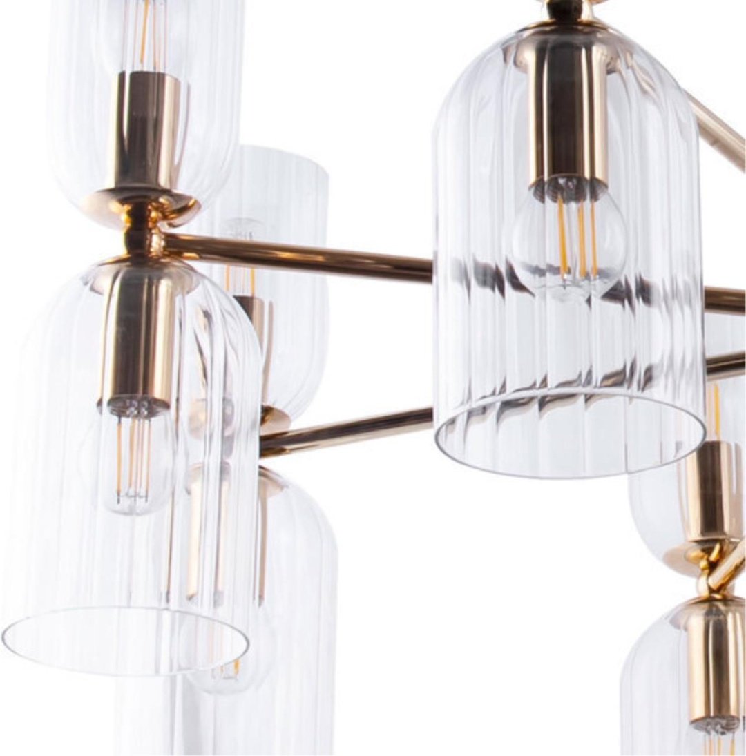 Люстра подвесная Arte Lamp E14, кол-во ламп: 16 шт купить,NaN