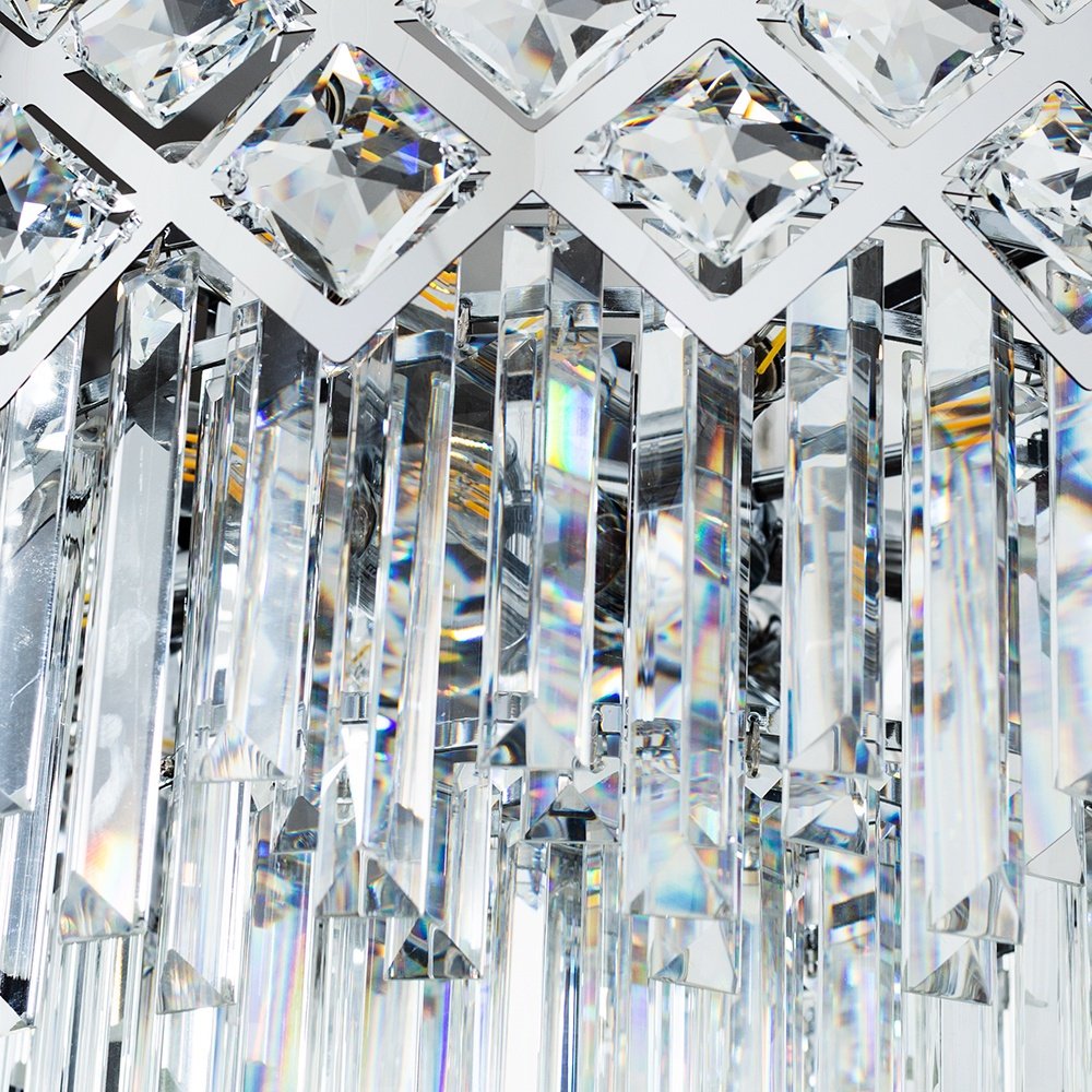 Люстра подвесная Arte Lamp Е14, кол-во ламп: 10 шт купить,NaN