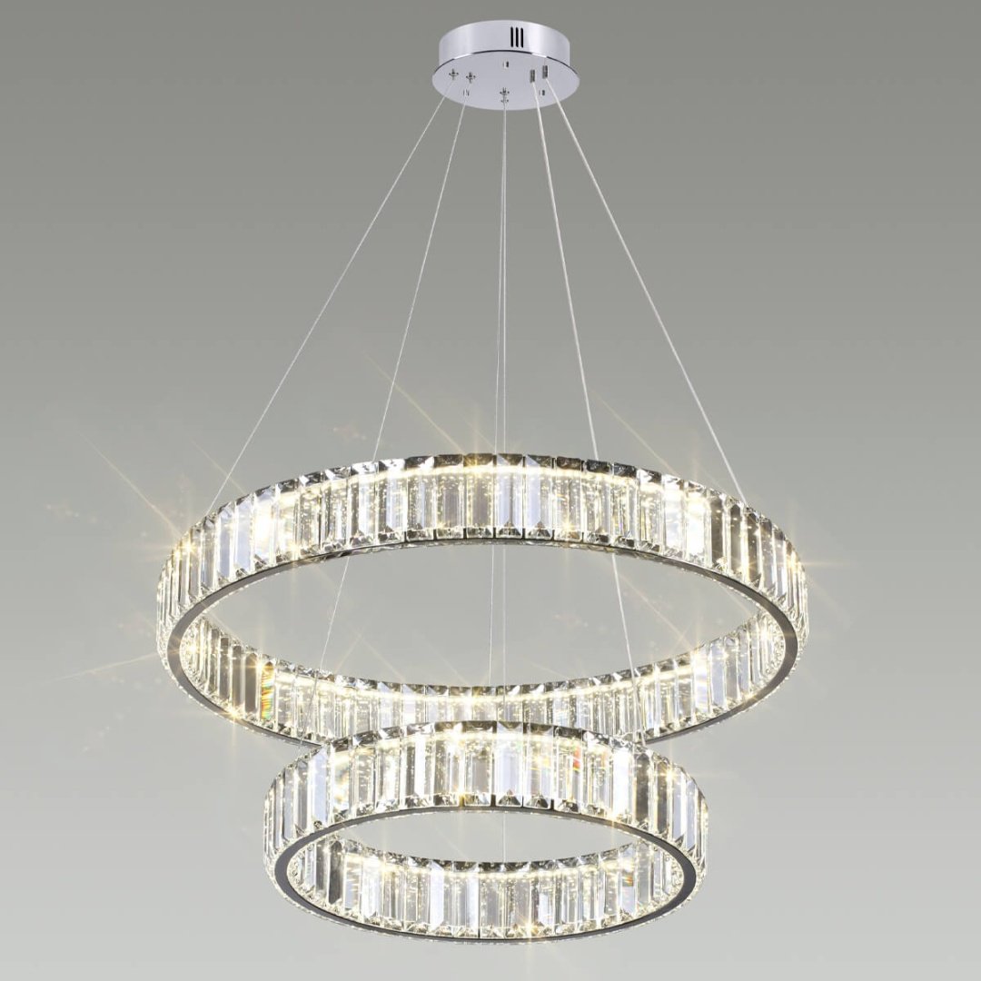Люстра подвесная Odeon Light LED, кол-во ламп: 1 шт купить,NaN