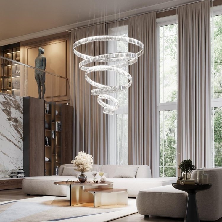 Люстра подвесная Odeon Light LED, кол-во ламп: 1 шт купить,NaN