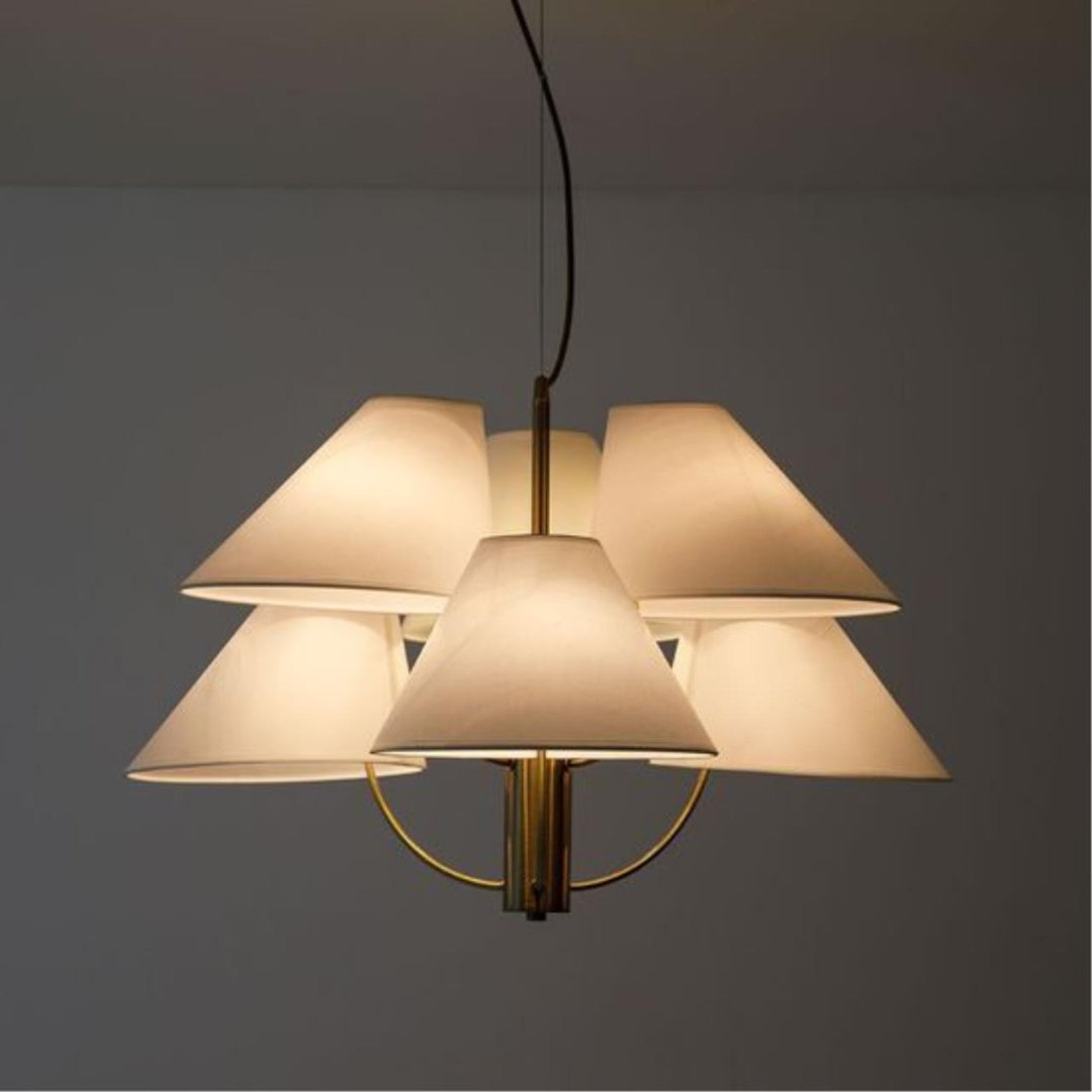 Люстра подвесная Arte Lamp Е14, кол-во ламп: 6 шт купить,NaN