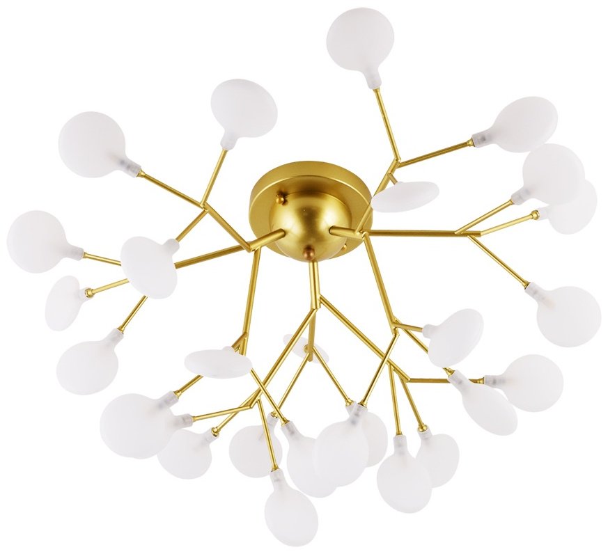 Светильник потолочный Arte Lamp G4 3 Вт золотистый, белый купить,NaN