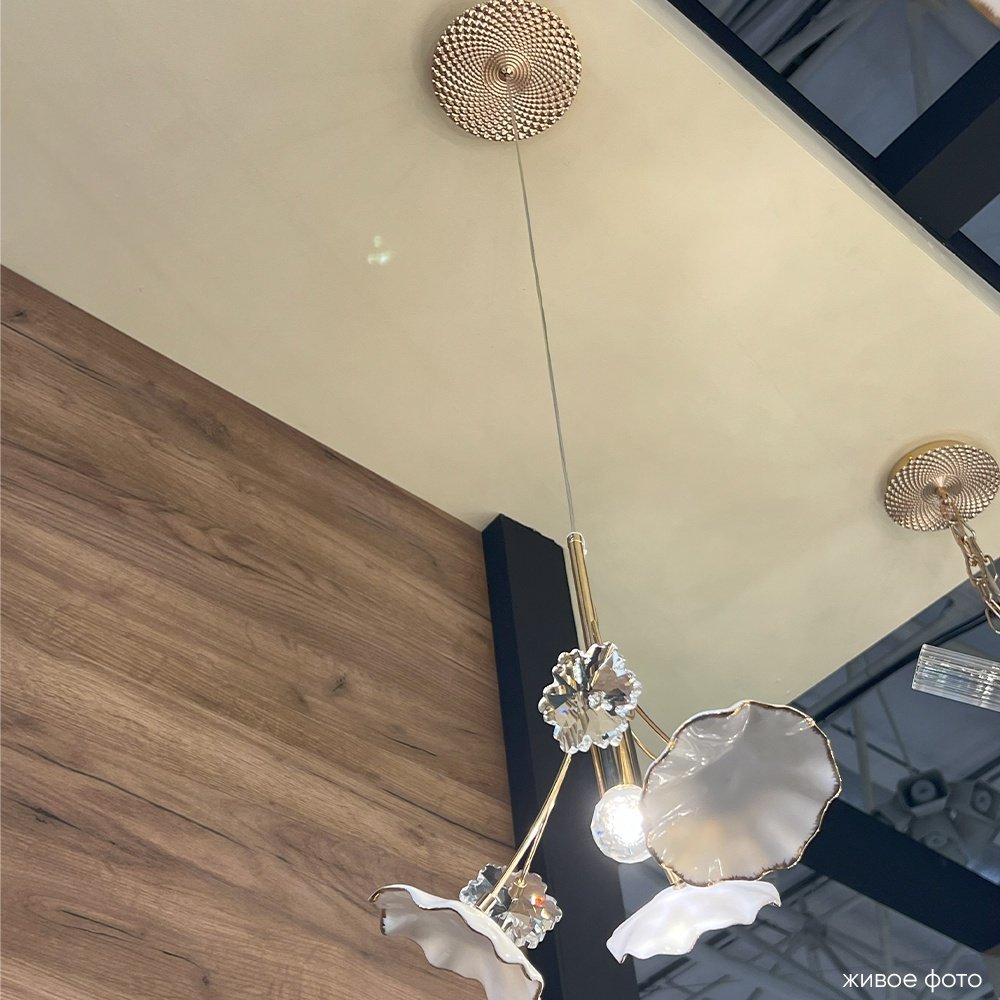 Люстра подвесная Crystal Lux Е14, кол-во ламп: 1 шт купить,NaN