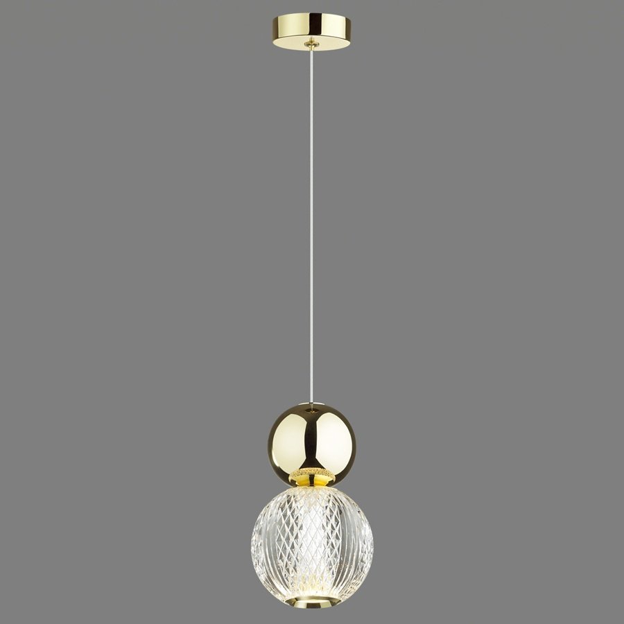 Люстра подвесная Odeon Light LED, кол-во ламп: 1 шт купить,NaN