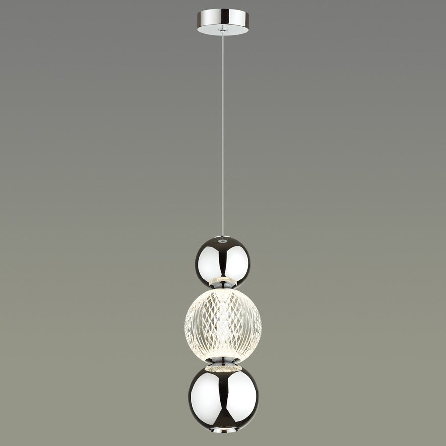 Люстра подвесная Odeon Light LED, кол-во ламп: 1 шт купить,NaN