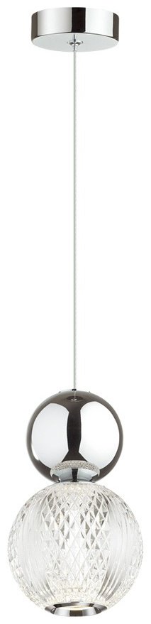 Люстра подвесная Odeon Light LED, кол-во ламп: 1 шт купить,NaN