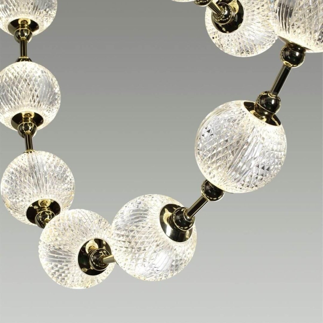 Люстра подвесная Odeon Light LED, кол-во ламп: 1 шт купить,NaN
