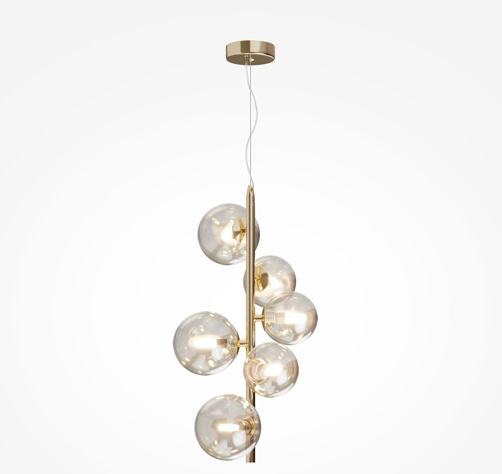 Люстра подвесная Maytoni LED, кол-во ламп: 6 шт купить,NaN