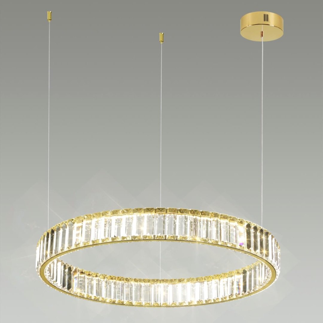 Люстра подвесная Odeon Light LED, кол-во ламп: 1 шт купить,NaN