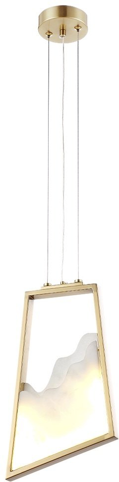 Люстра подвесная Crystal Lux LED, кол-во ламп: 1 шт купить,NaN