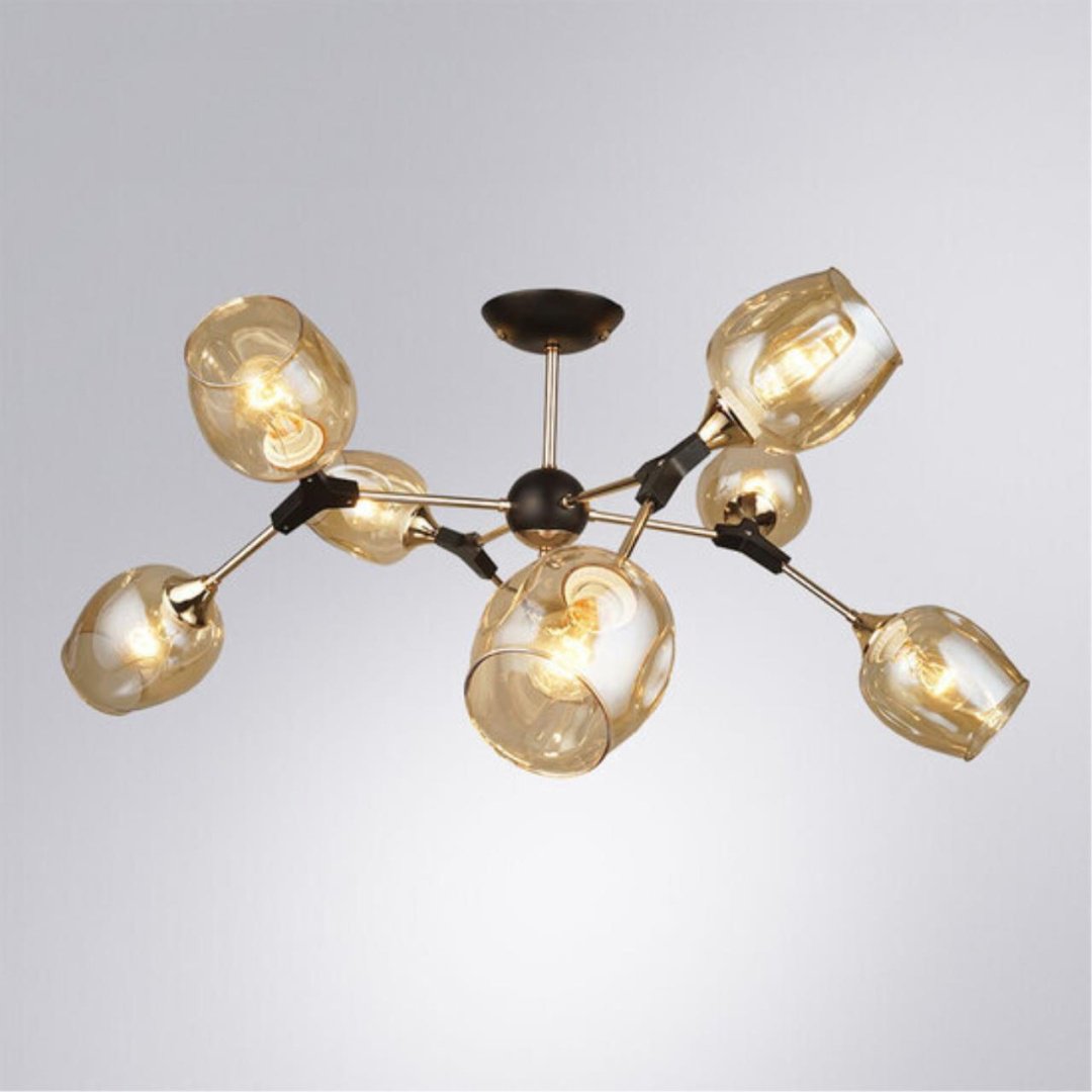 Люстра потолочная Arte Lamp E27, кол-во ламп: 8 шт купить,NaN