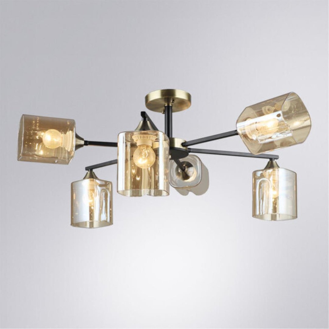 Люстра потолочная Arte Lamp E27, кол-во ламп: 6 шт купить,NaN