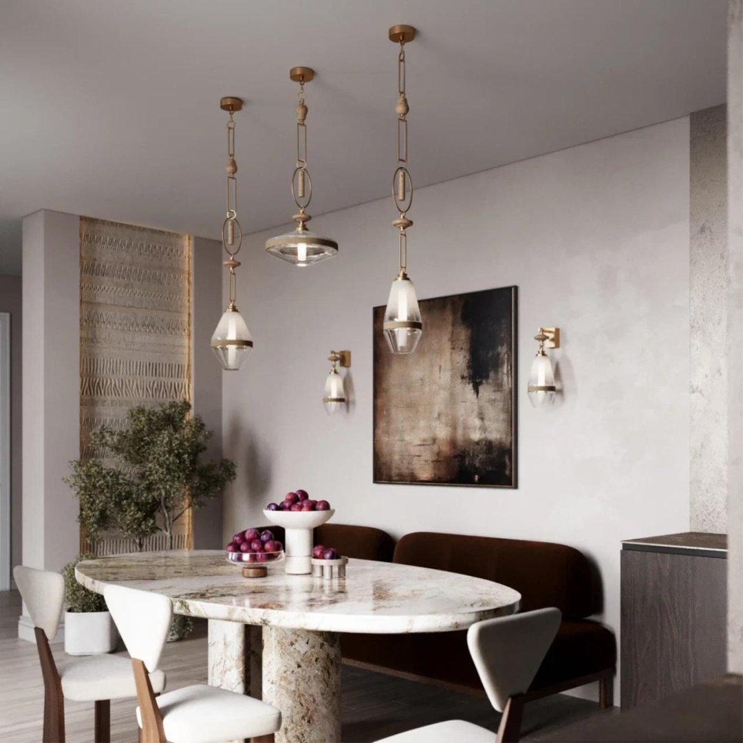 Люстра подвесная Odeon Light LED, кол-во ламп: 1 шт купить,NaN