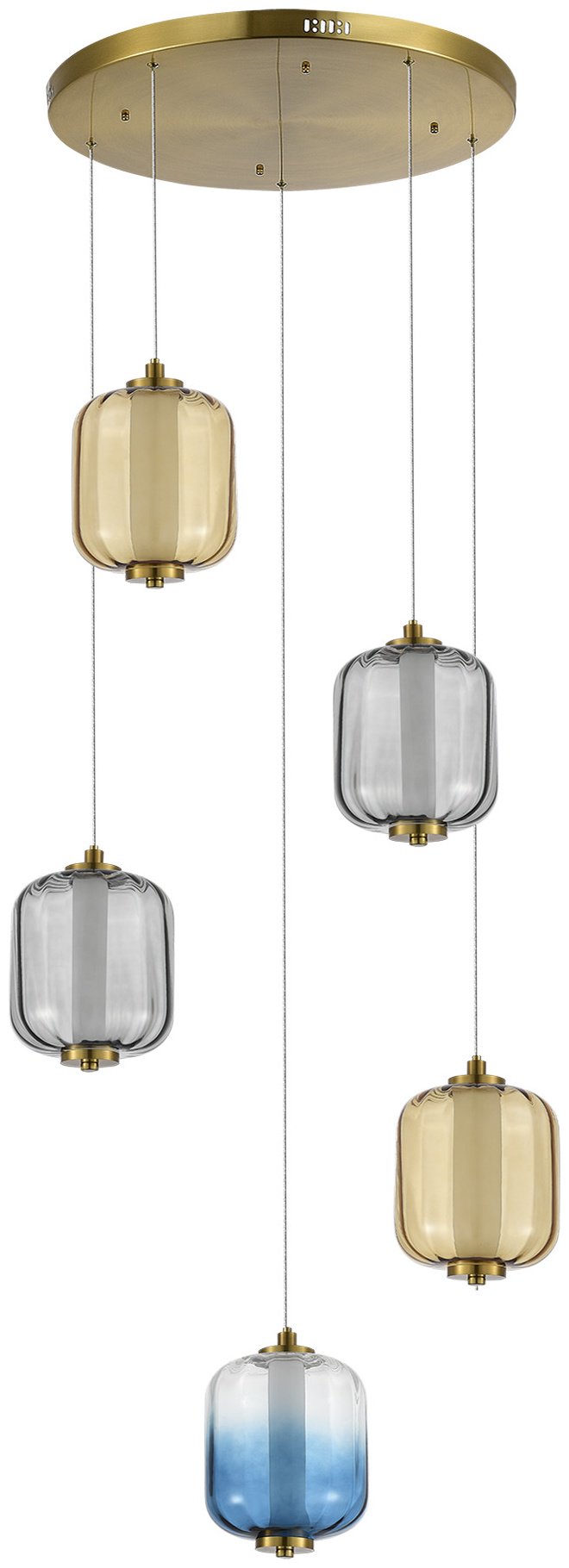 Люстра подвесная ST Luce LED, кол-во ламп: 5 шт купить,NaN