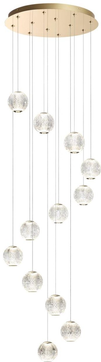 Люстра подвесная Odeon Light LED, кол-во ламп: 1 шт купить,NaN