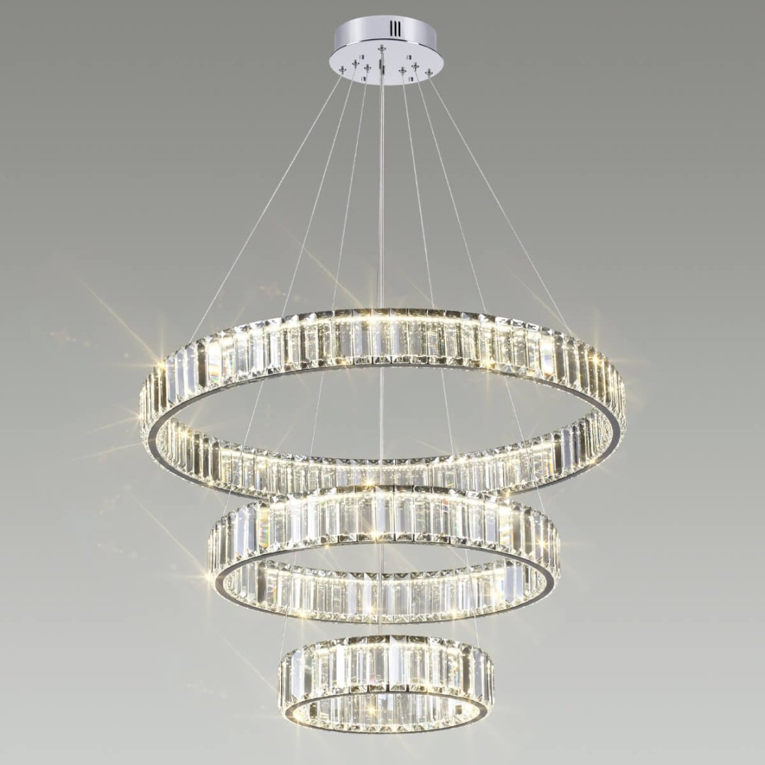 Люстра подвесная Odeon Light LED, кол-во ламп: 1 шт купить,NaN