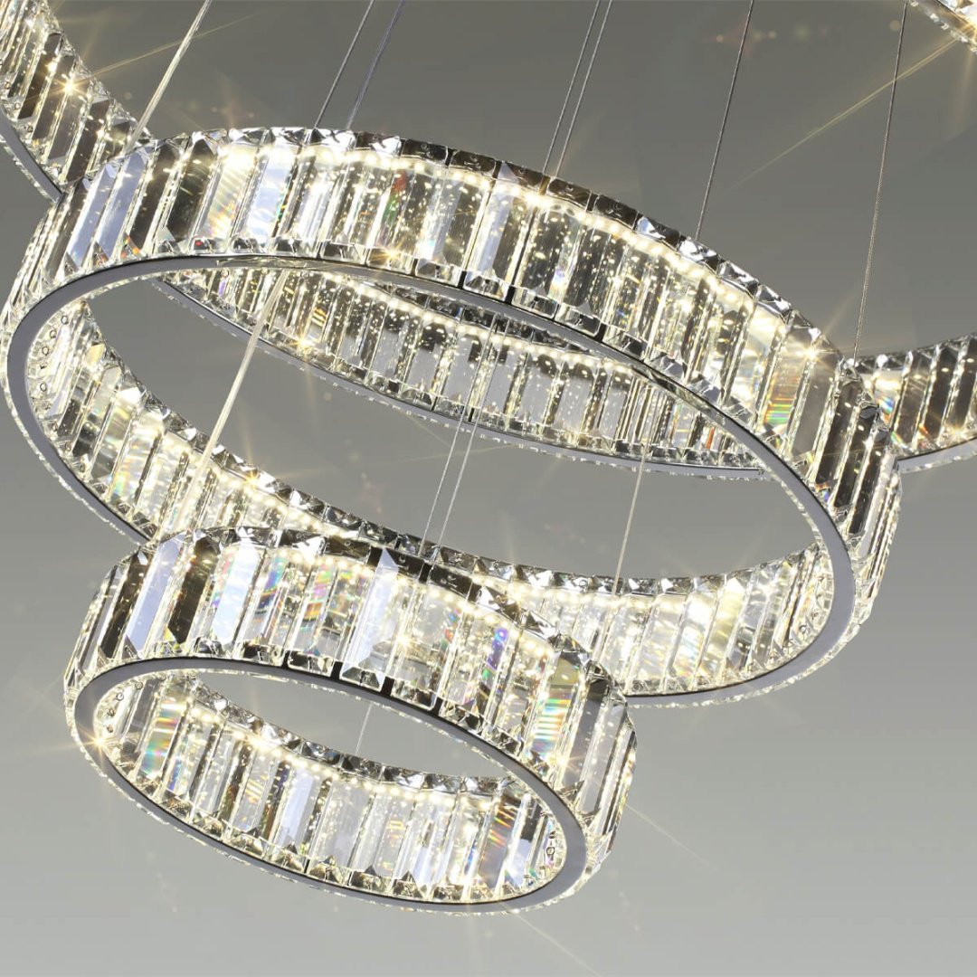 Люстра подвесная Odeon Light LED, кол-во ламп: 1 шт купить,NaN