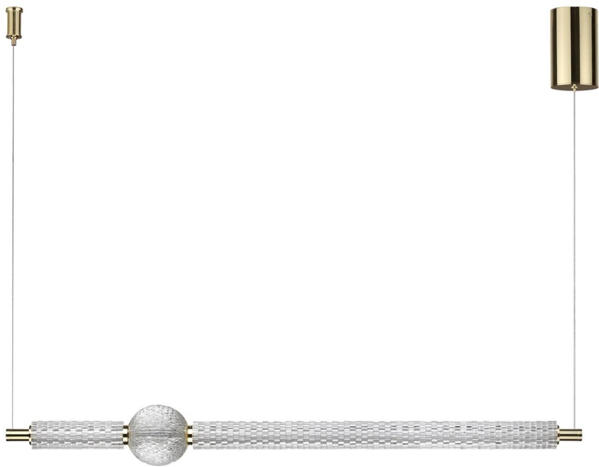 Люстра подвесная Odeon Light LED, кол-во ламп: 1 шт купить,NaN