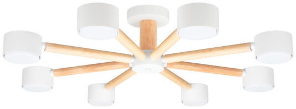 Люстра потолочная Arte Lamp GX53, кол-во ламп: 8 шт купить,NaN