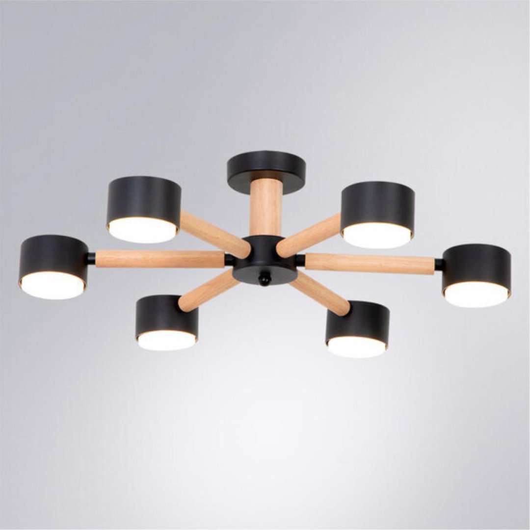 Люстра потолочная Arte Lamp GX53, кол-во ламп: 6 шт купить,NaN
