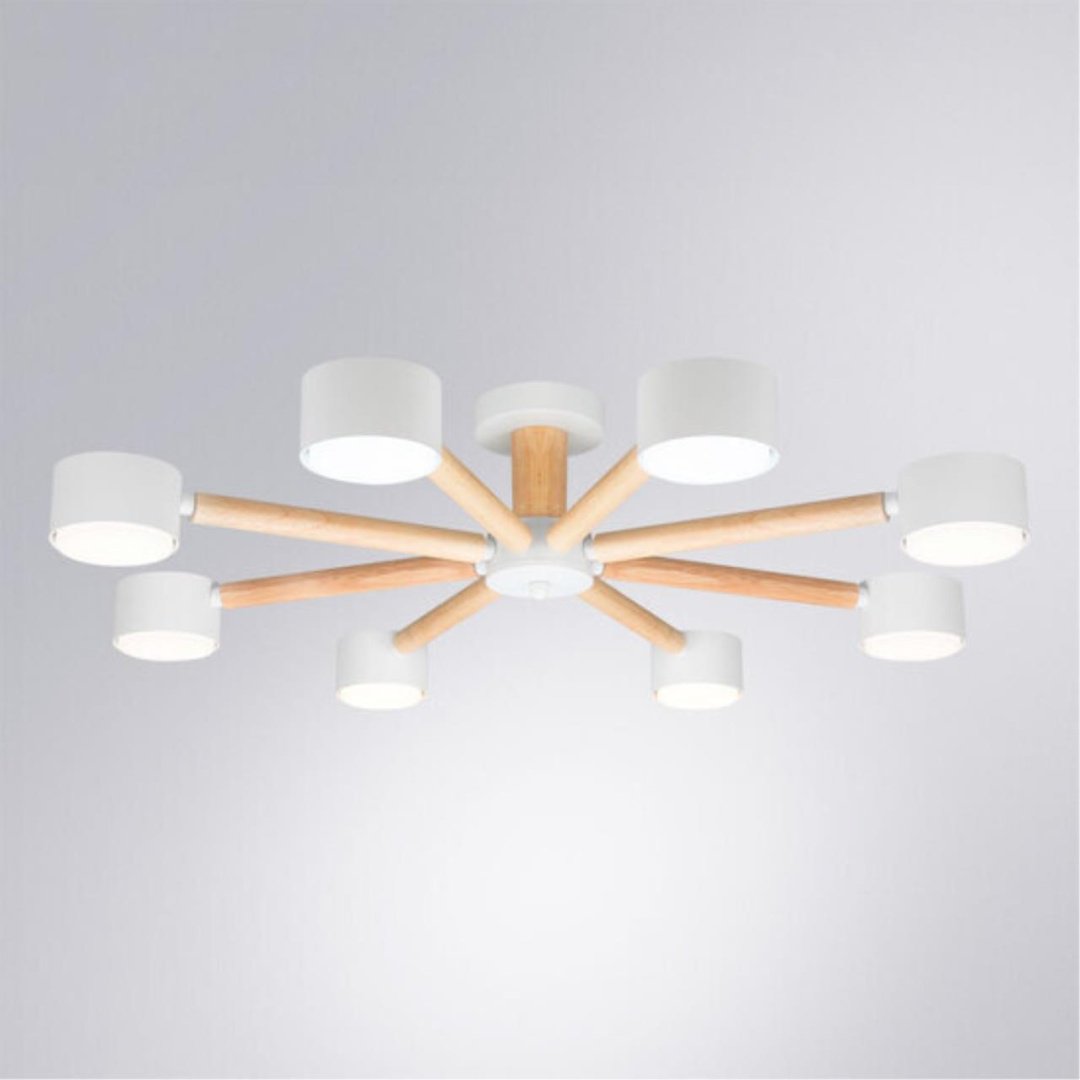 Люстра потолочная Arte Lamp GX53, кол-во ламп: 8 шт купить,NaN