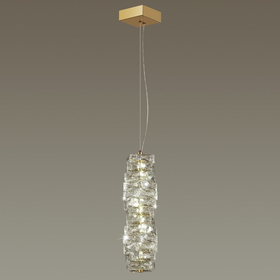 Люстра подвесная Odeon Light LED, кол-во ламп: 1 шт купить,NaN